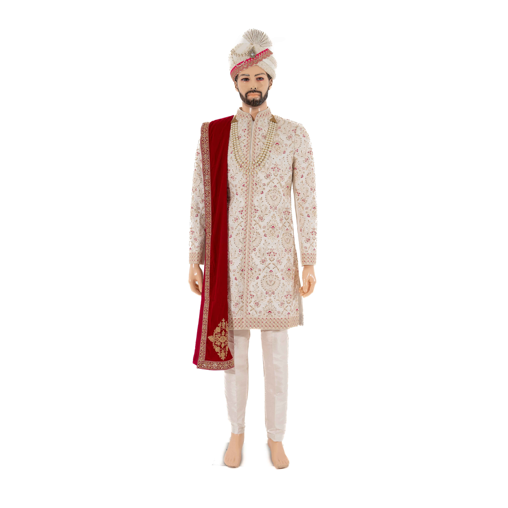 REYANSH GROOM SHERWANI SUIT WKK