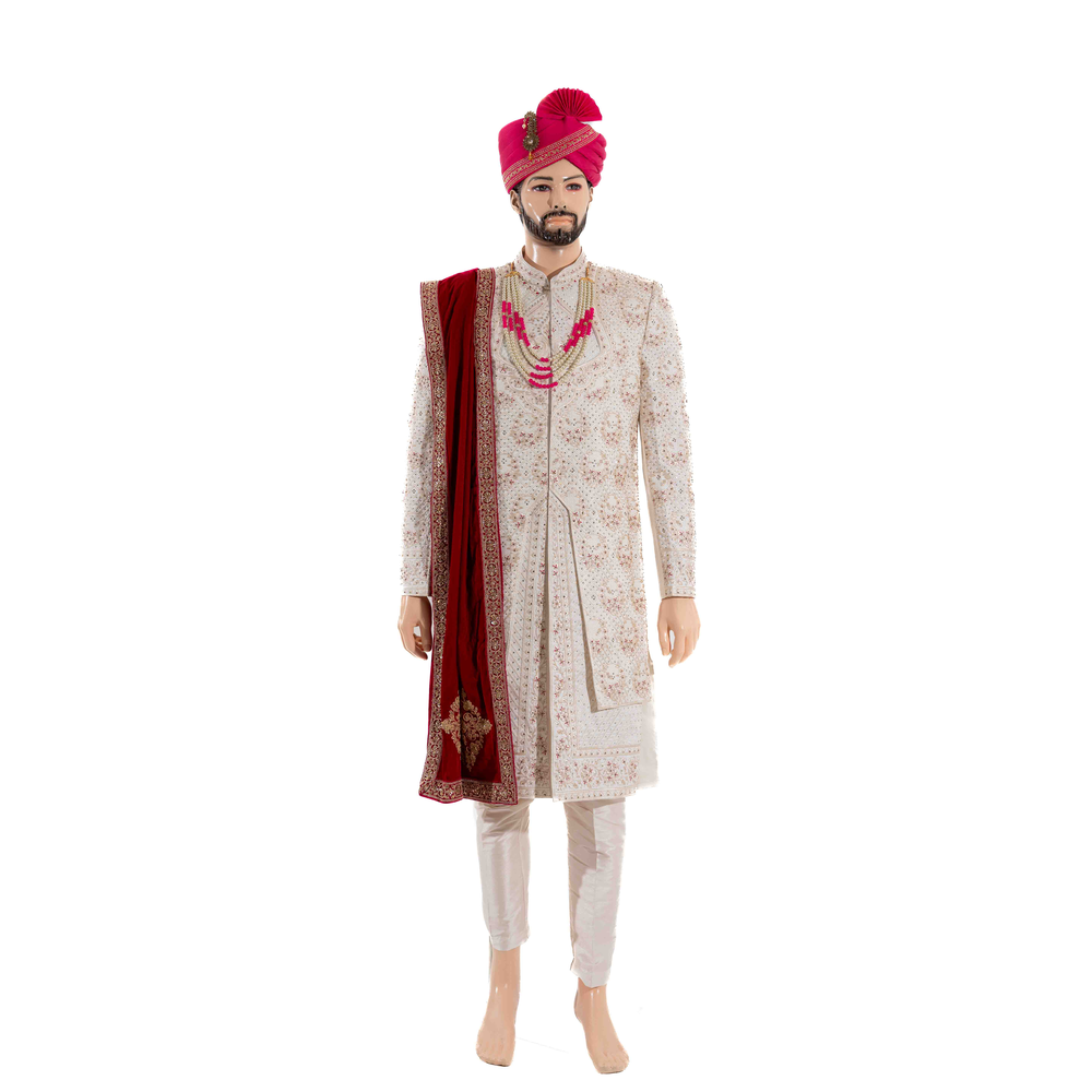 MAHENDRA GROOM SHERWANI SUIT TKK