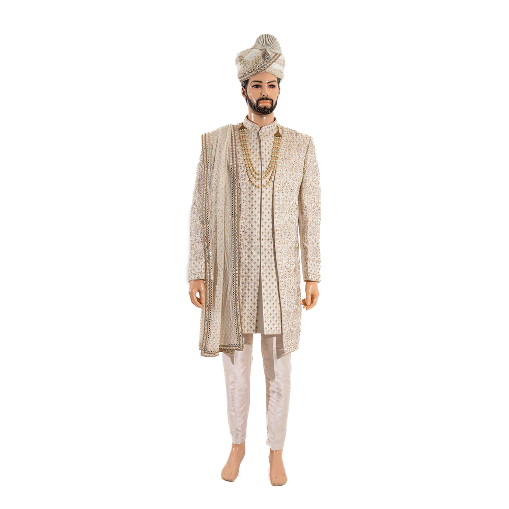 AYUSHMANN GROOM SHERWANI SUIT WKK