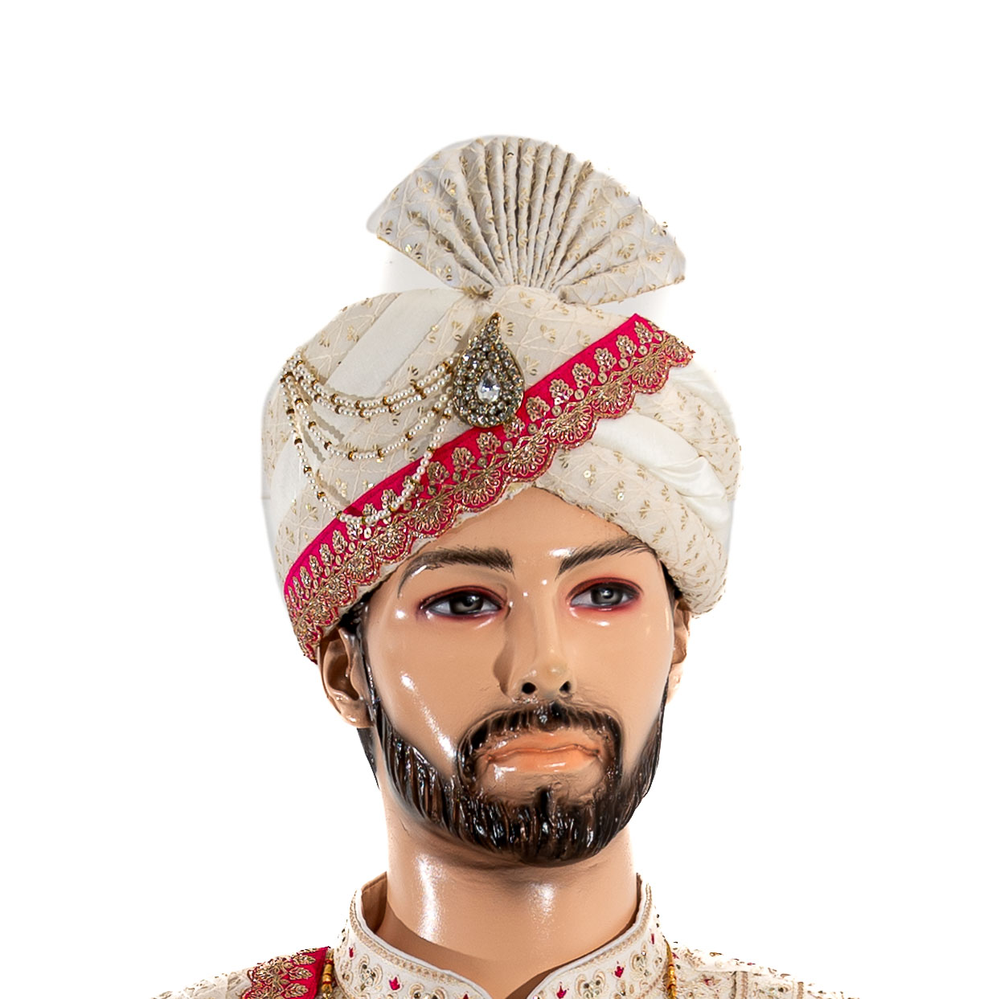 RANVEER WEDDING TURBAN TK