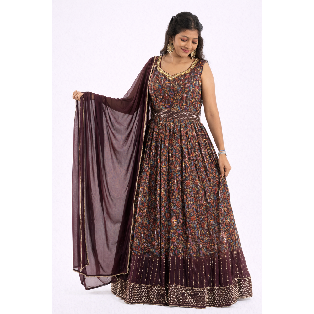 PREETII LADIES GOWNS 