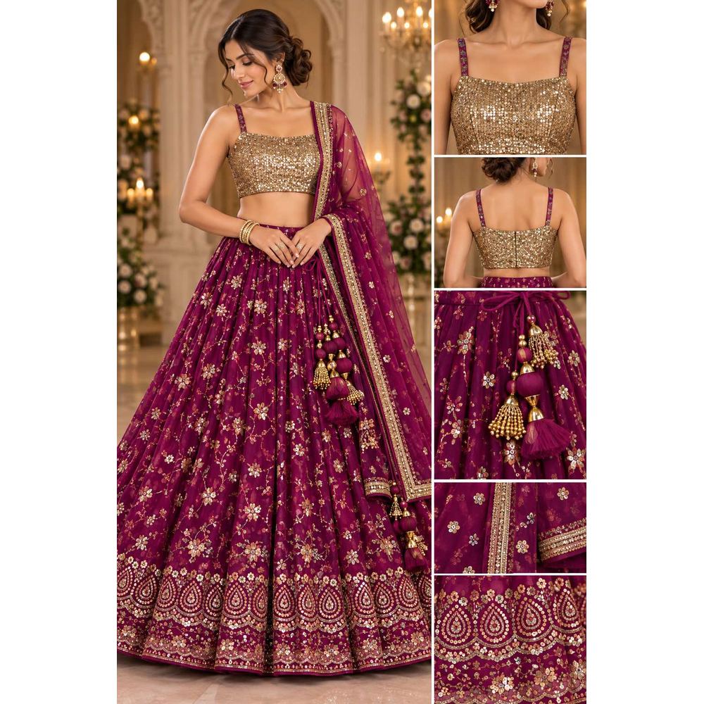 PAYAL LADIES CHOLI LENGHA SUIT 