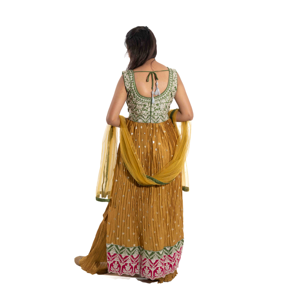 SHAINAZ LADIES PLAZO SUITS HOK WomenSALWAR KAMEEZ PEHNAWA 08/06