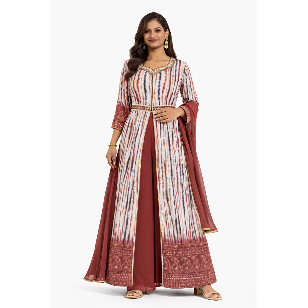 SUMAIYA LADIES PLAZO SUITS 