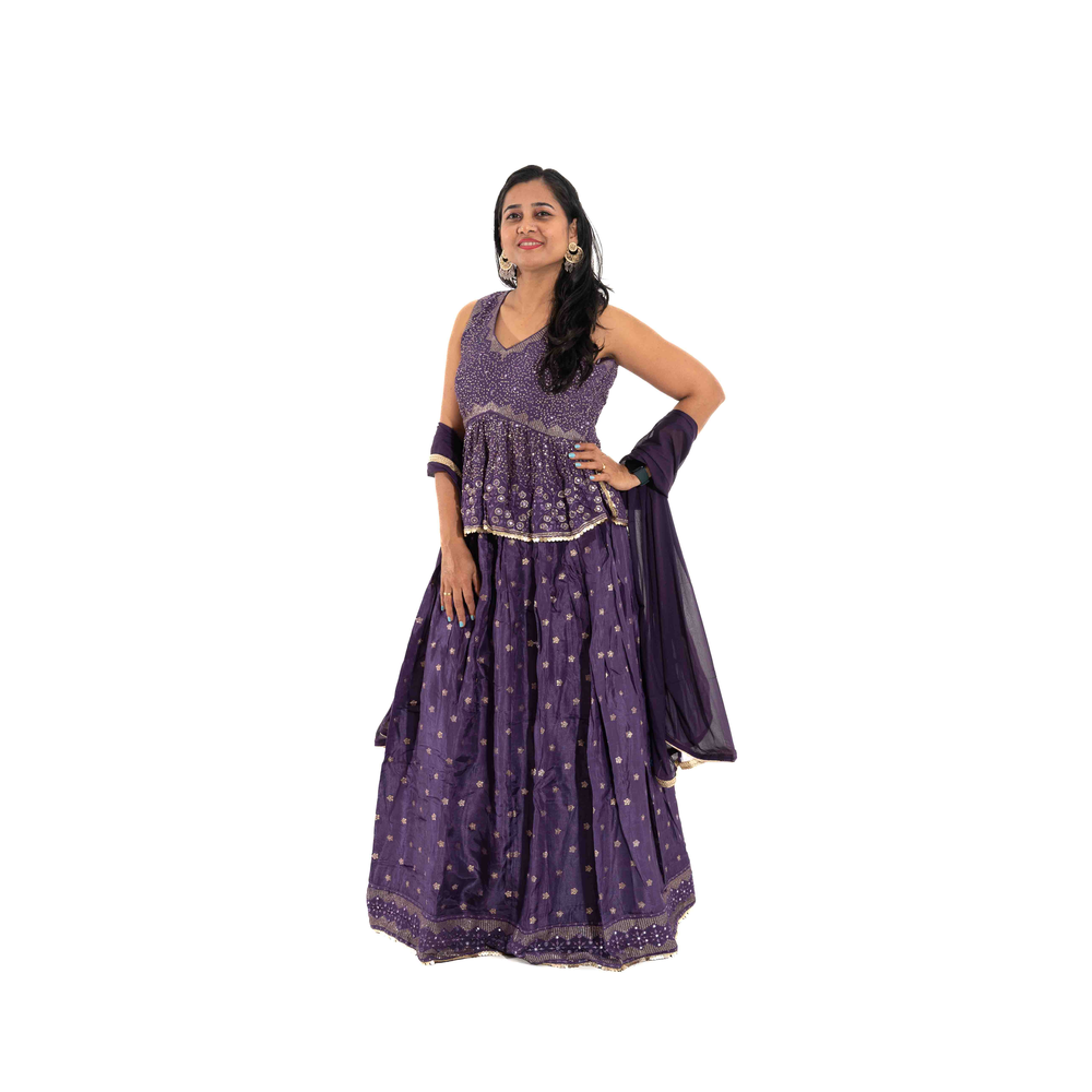 AADHIRA LADIES LEHENGA SUITS ETK