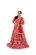 KUSHI BRIDAL LADIES LAHENGA SUIT HORK