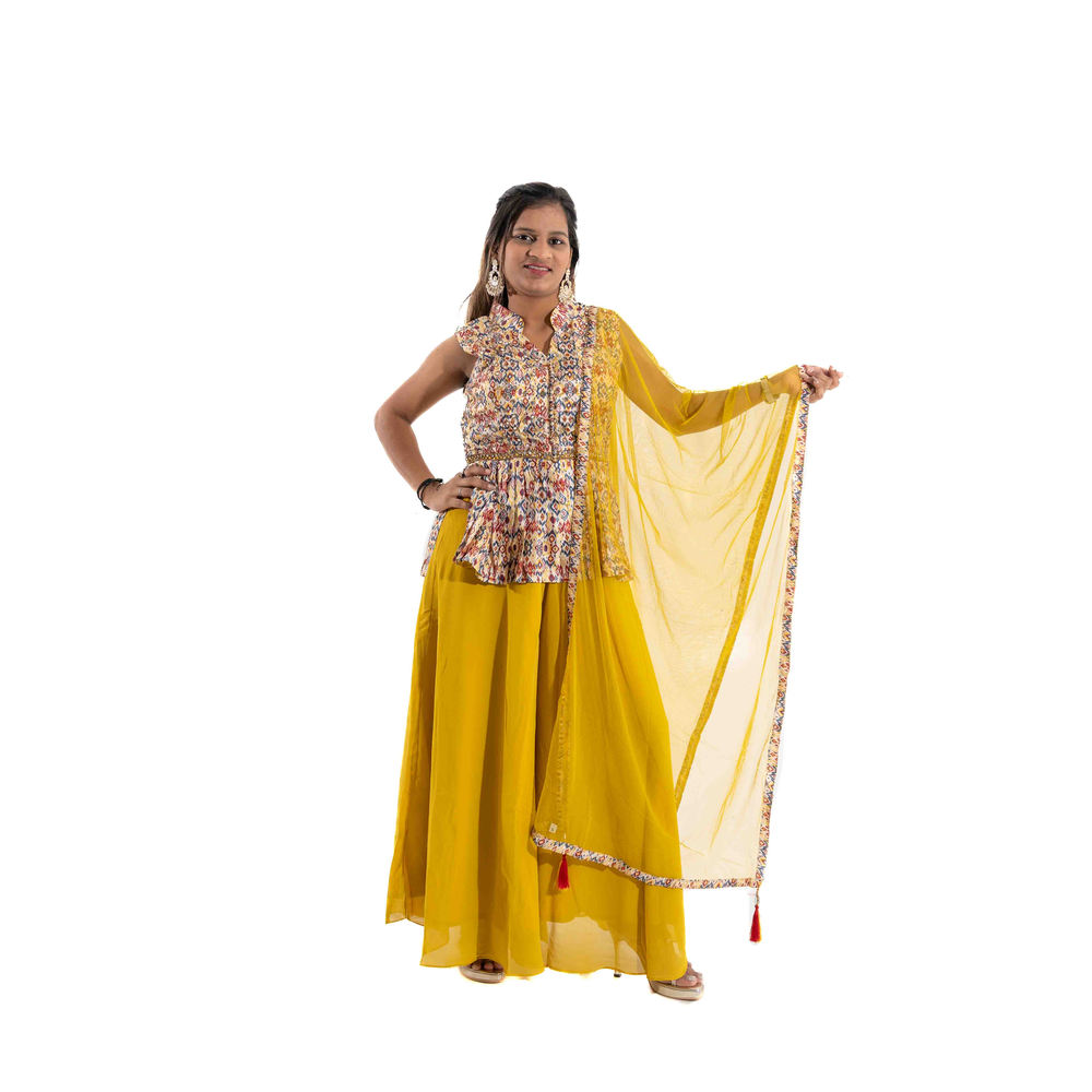 SUMAN LADIES PLAZO SUITS EEK WomenSALWAR KAMEEZ PEHNAWA 08/06