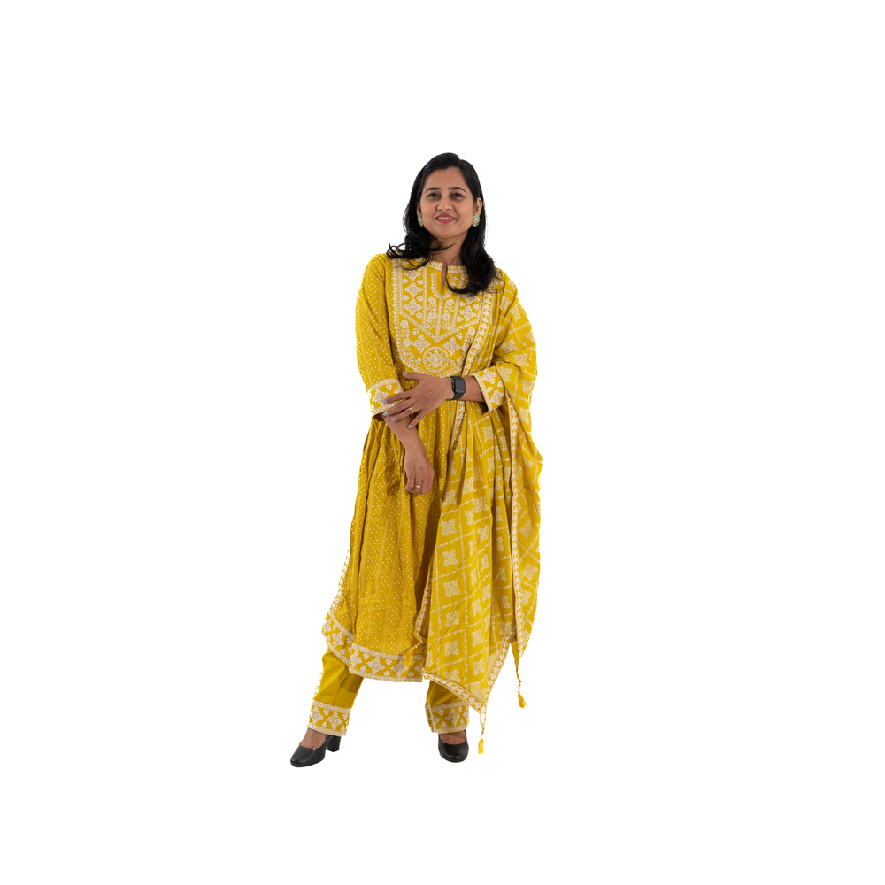 MIHIRA KURTA PANTS SUIT HHS