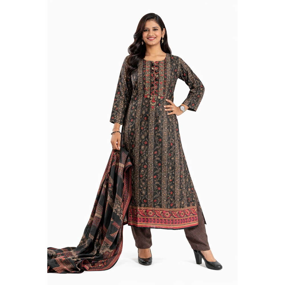 SRIJA ANKLE PANTS SUIT 