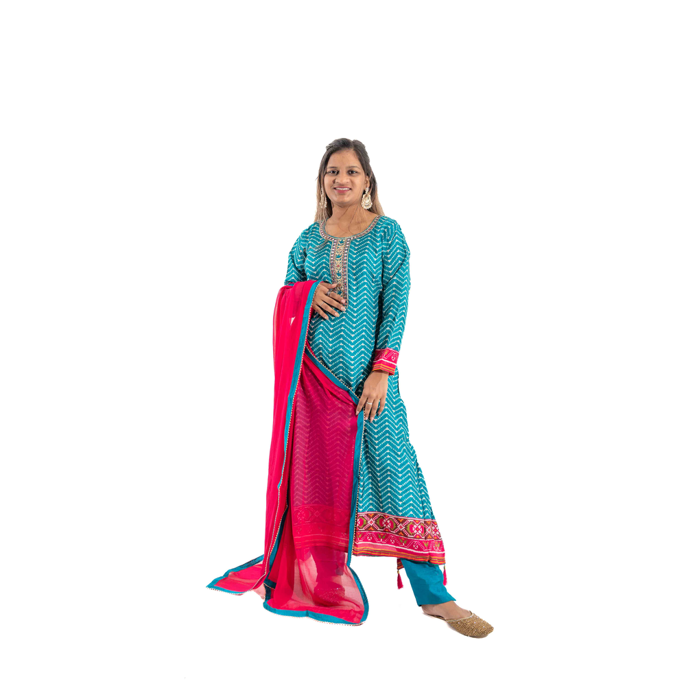 LEKHA ANARKALI SUITS HUS