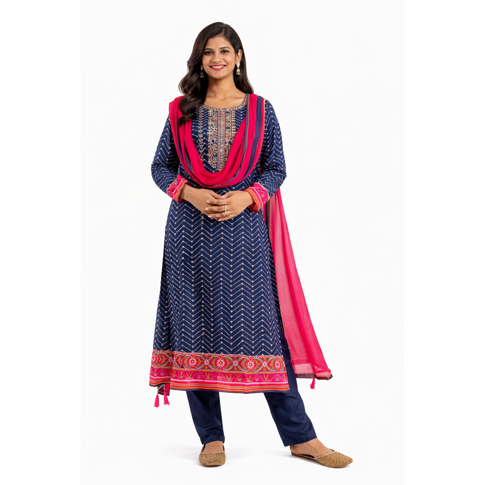LEKHA ANARKALI SUITS 