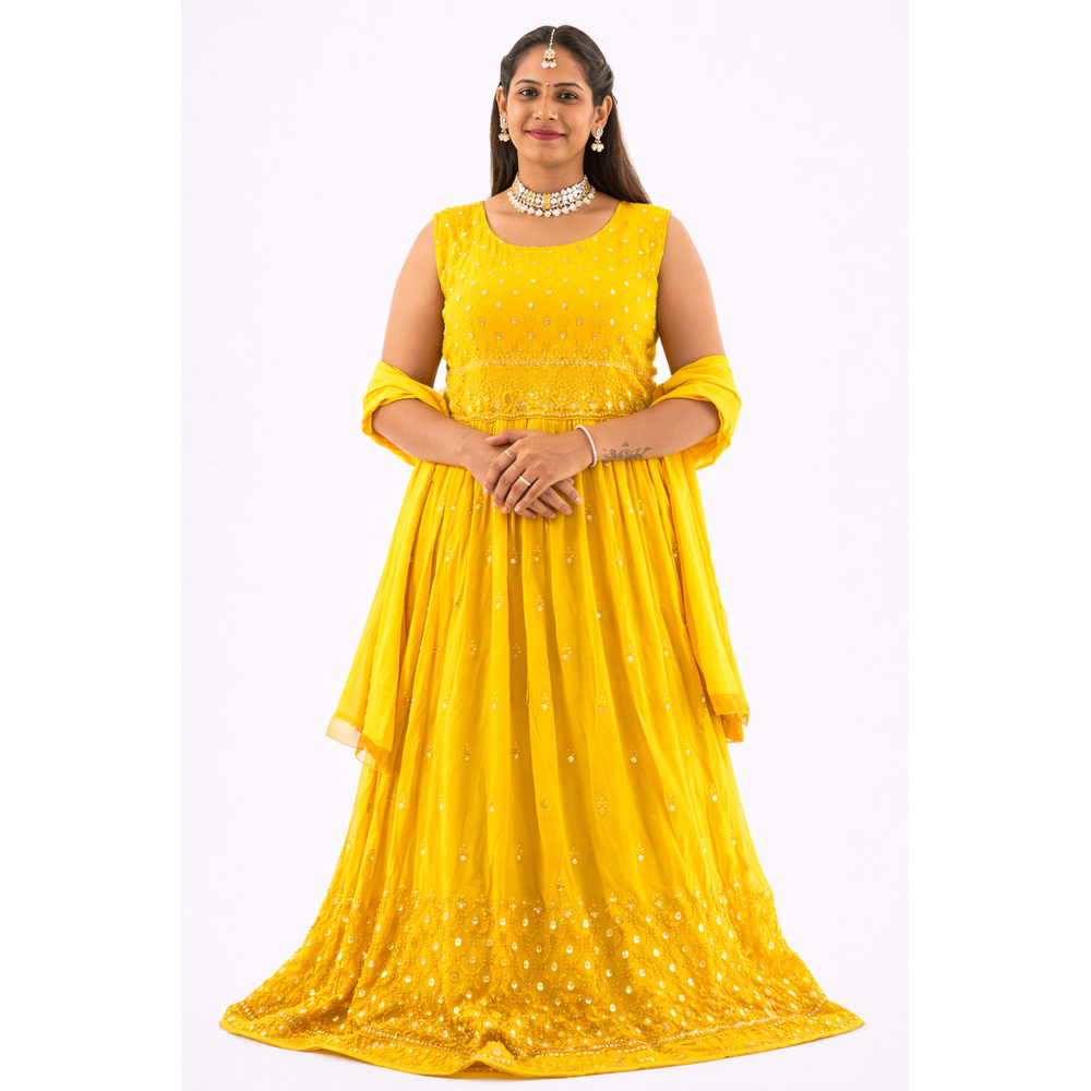 ALIYA LADIES GOWN 