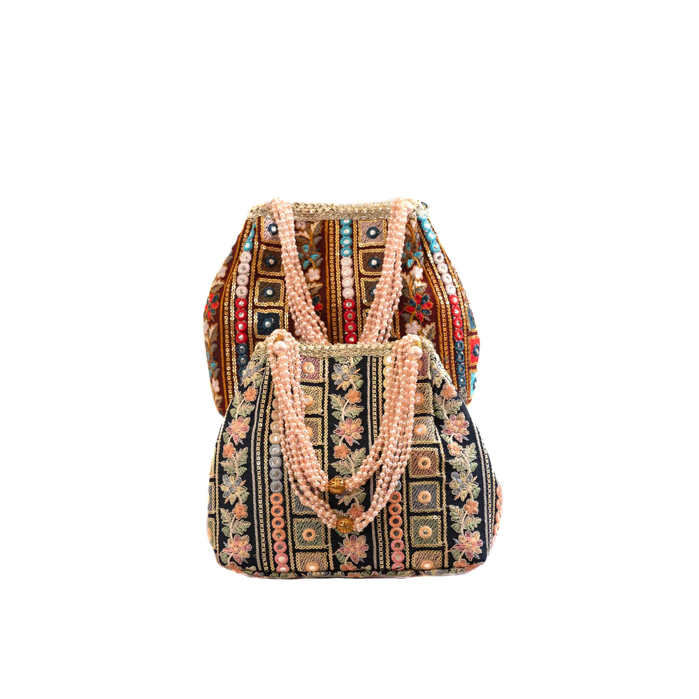 PIHO  LADIES POTLI BAGS ES