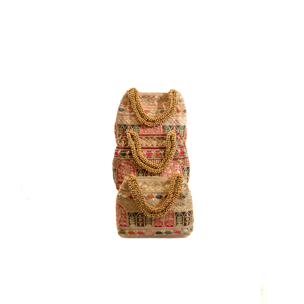 SIA  LADIES POTLI BAGS EK