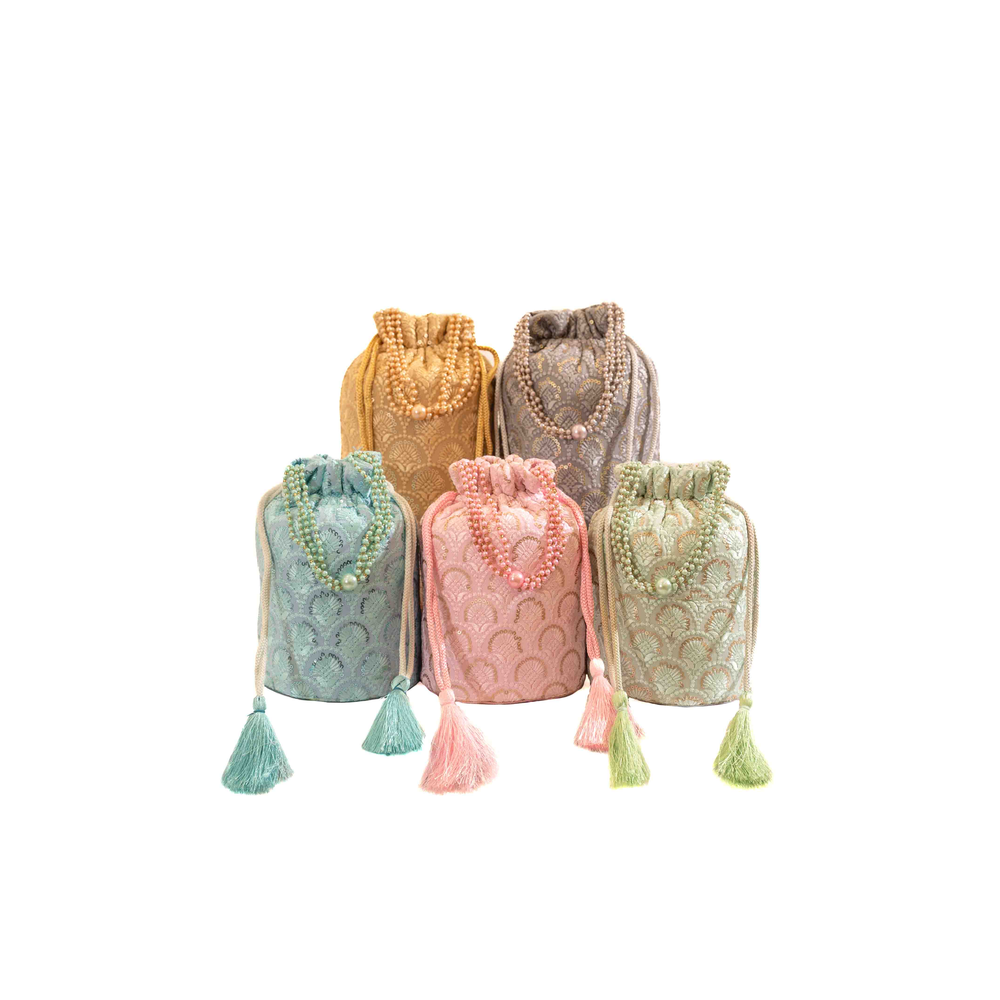 SANIA  LADIES POTLI BAGS HO