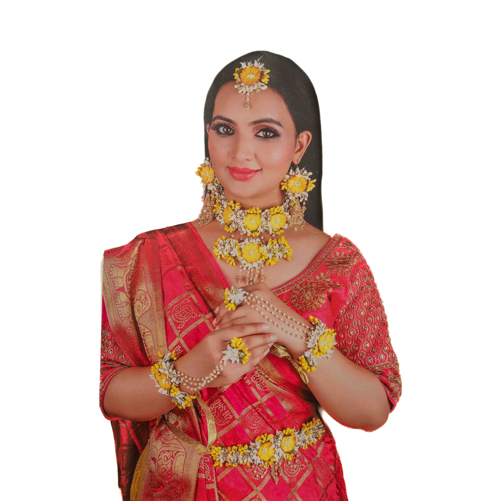 JASMINE FLORAL NECKLACE SET OK