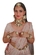 ANUSHKA FLORAL NECKLACE SET WS