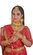 ANUSHKA FLORAL NECKLACE SET WS