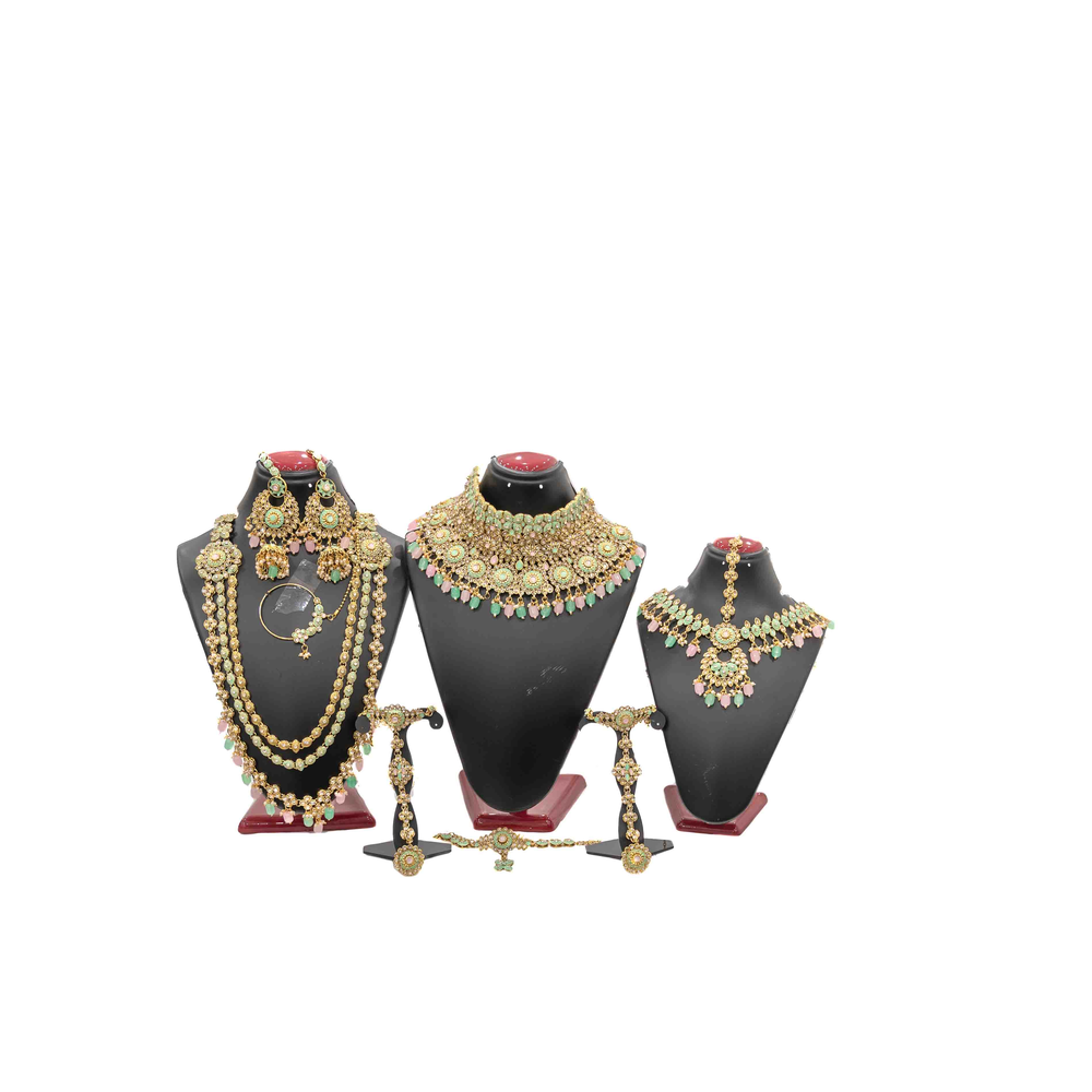 DIVYA BRIDAL NECKLACE SET EEK