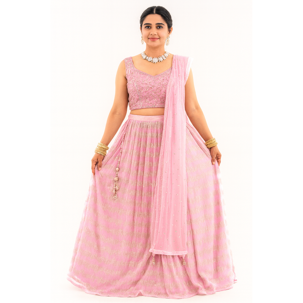 MAHIKA LADIES  LEHNGA