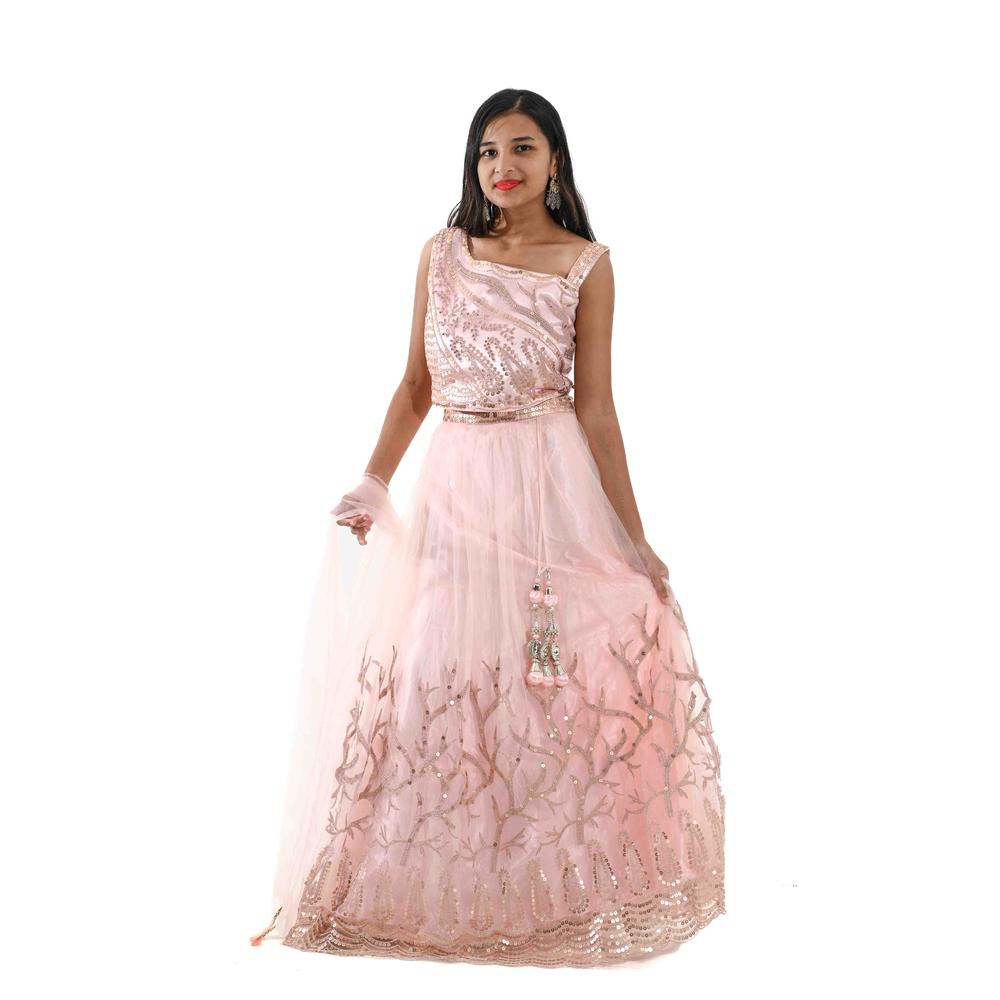 NADIYA GIRLS LEHENGA SUITS HHK