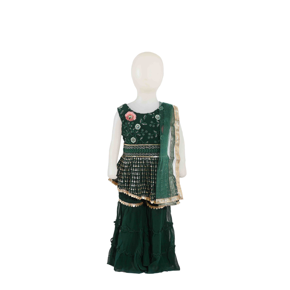 RIA GIRLS KURTA PLAZO SUITS OR