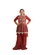 SANAM GIRLS PLAZO SUITS HKK