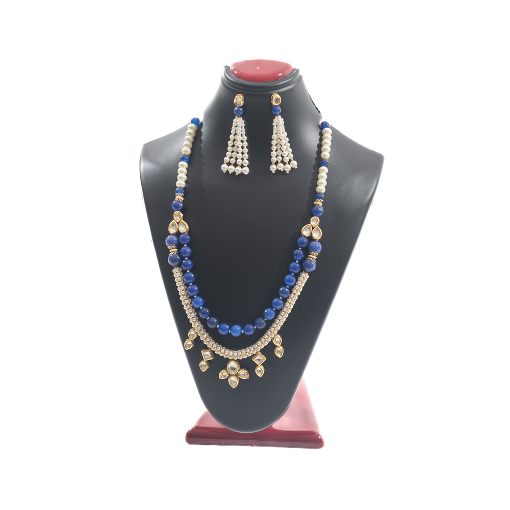YUKTI PEARL NECKLACE SET TS WomenACCESSORIES PEHNAWA 05/11/2022