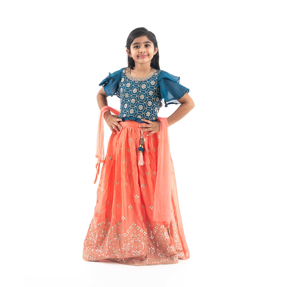 SUZANE GIRLS LENGHA SUIT RS