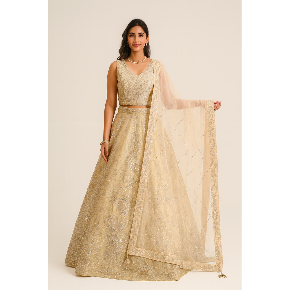 JIGYASA BRIDAL LEHENGA SUITS 