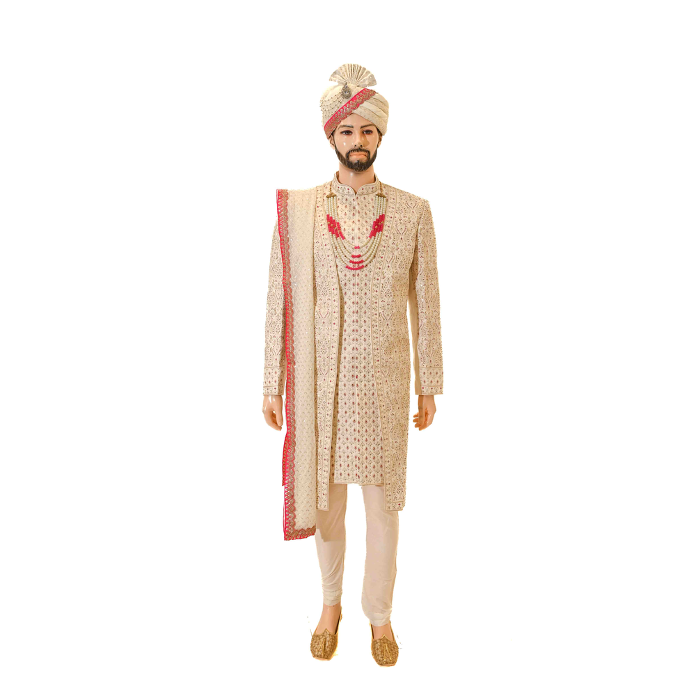 DEEPAK ATTACHED JACKET SHERWANI WKK