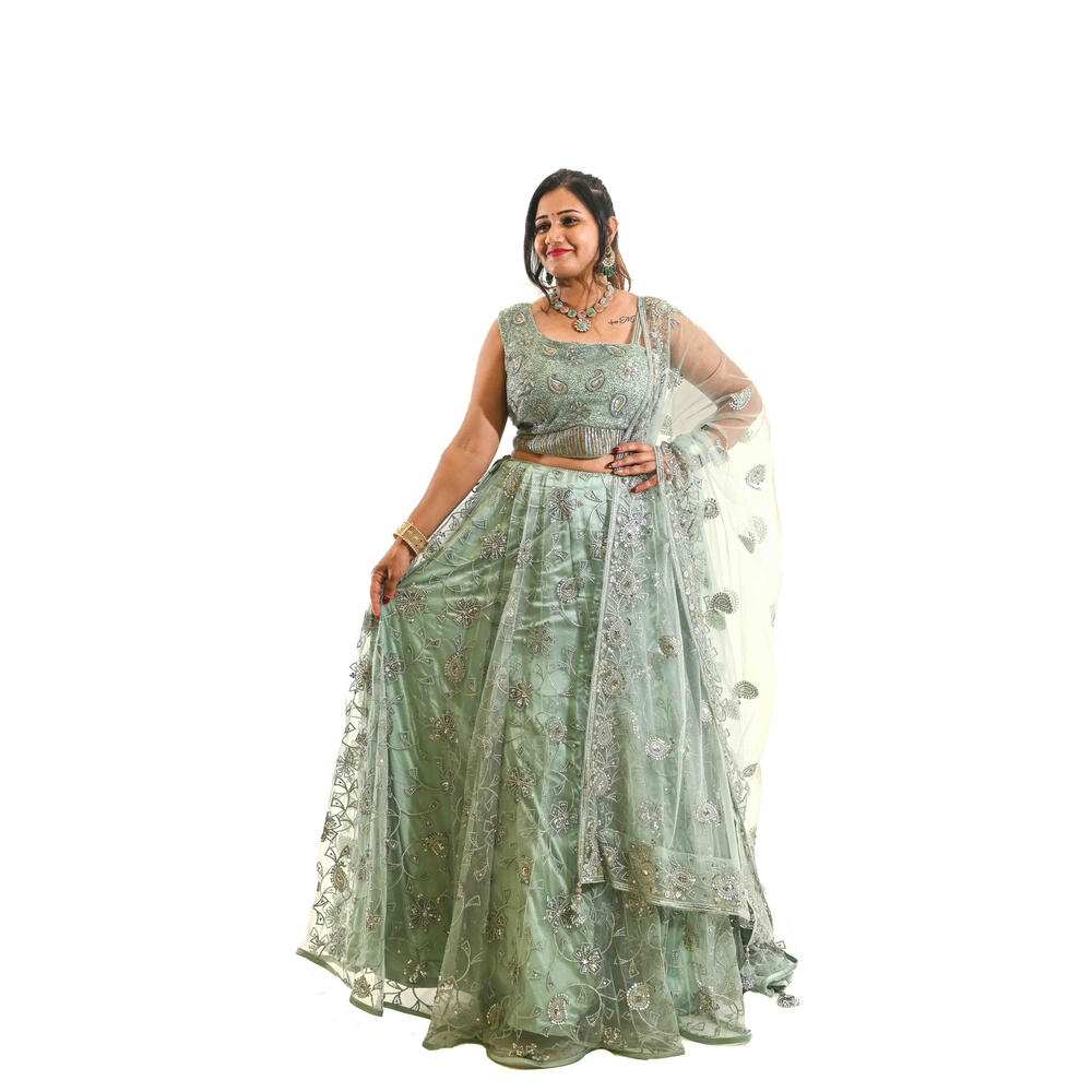 AADHYA LADIES LENGHA SUIT SSK