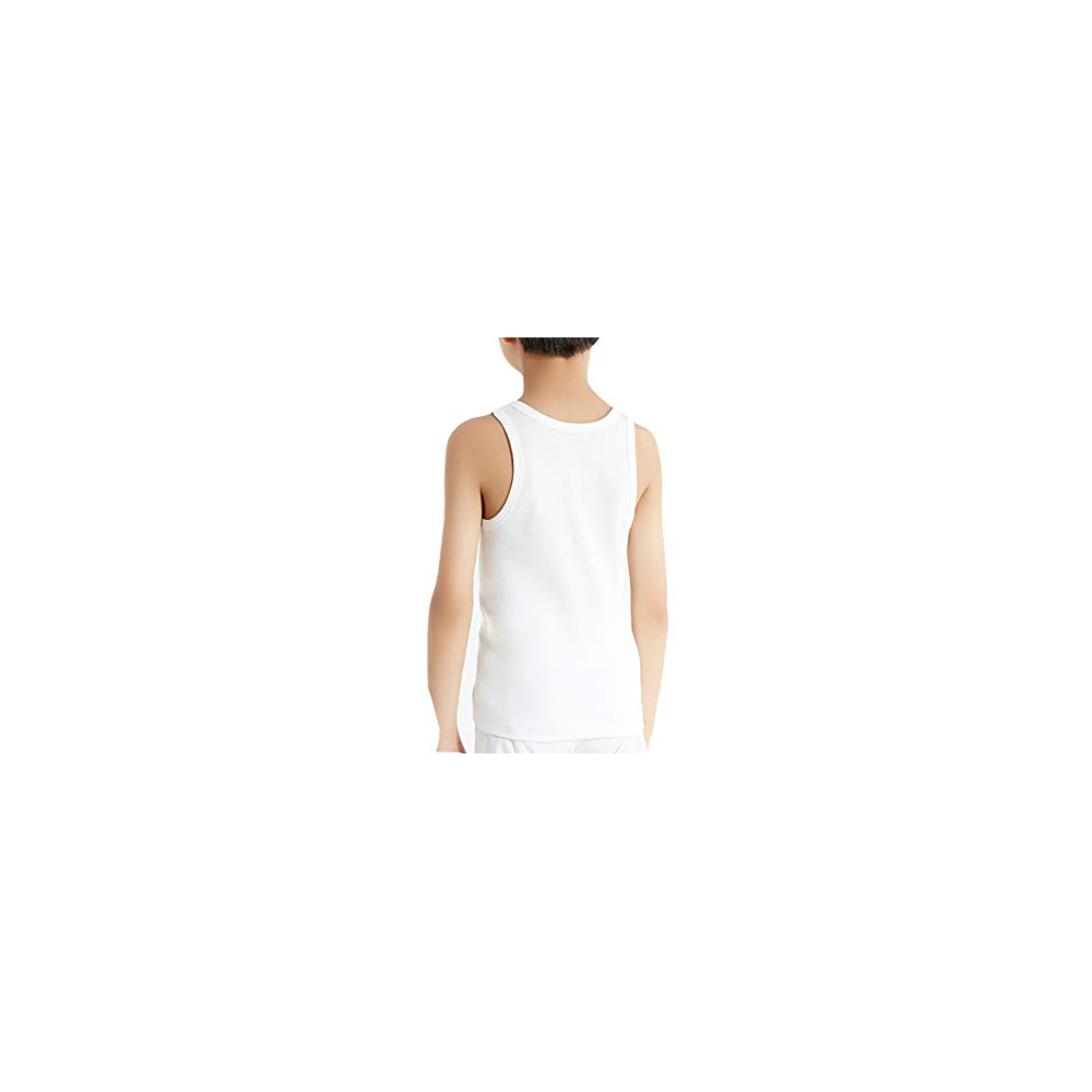 PURE COTTON KIDS WHITE VEST KIDSBOYS PEHNAWA 12/12/2023 KV/200