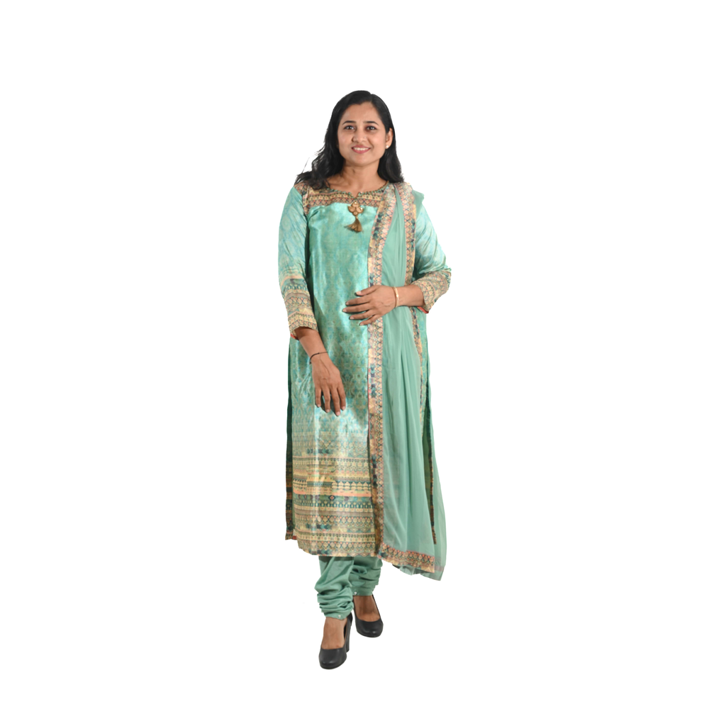 NURA CHURIDAAR KAMEEZ HKK
