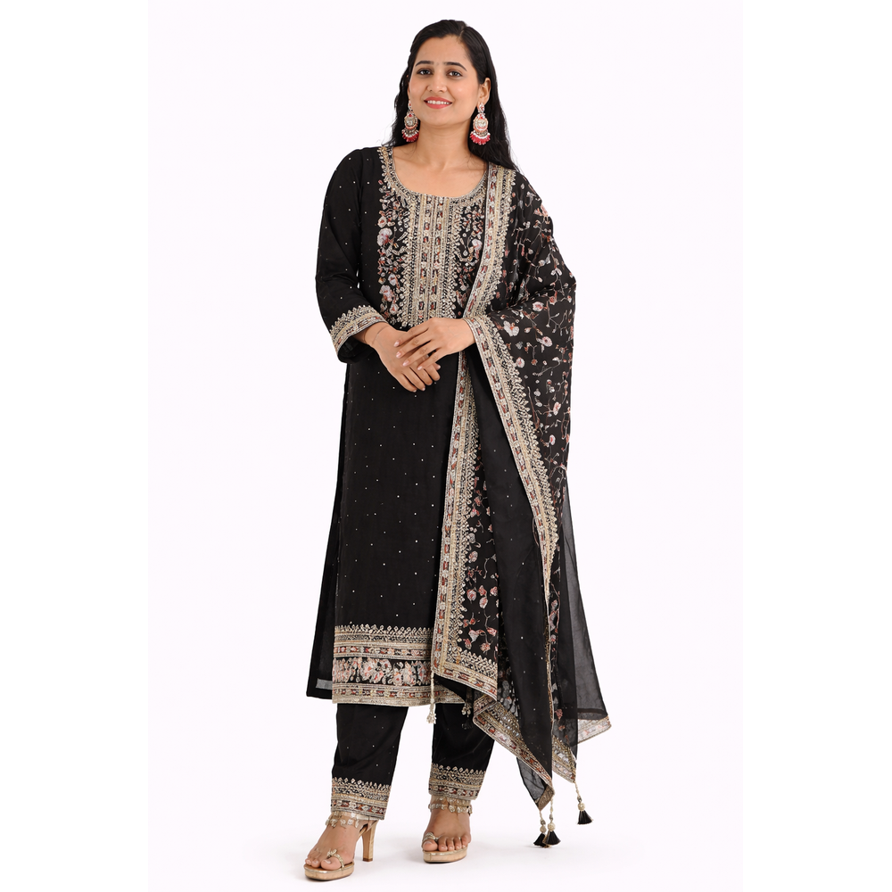 ZALMA ANKLE PANTS SUIT 