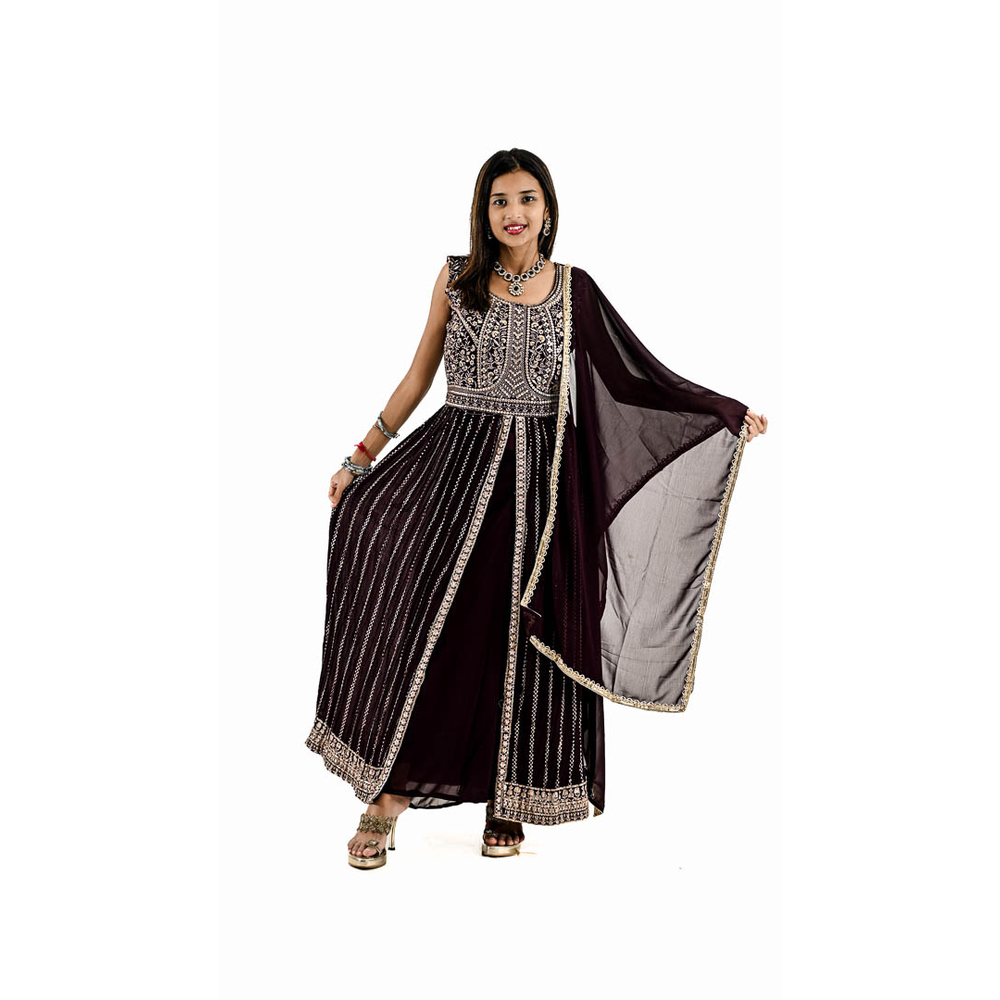 TRISHA NAIRA CUT SUIT HKK