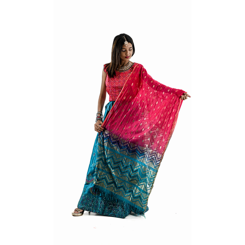 NAINA GIRLS LEHENGA OS
