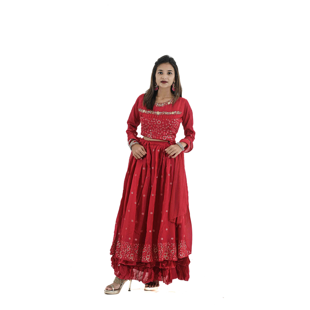PRANATI LEHENGA SUIT HWS