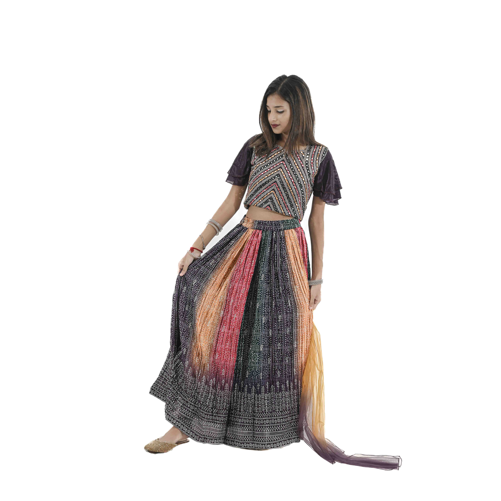 AARUSHI LEHENGA SUIT HUK KIDS GIRLS PEHNAWA 13 03 2024 RC6550 8895 kids-mont-marte-global