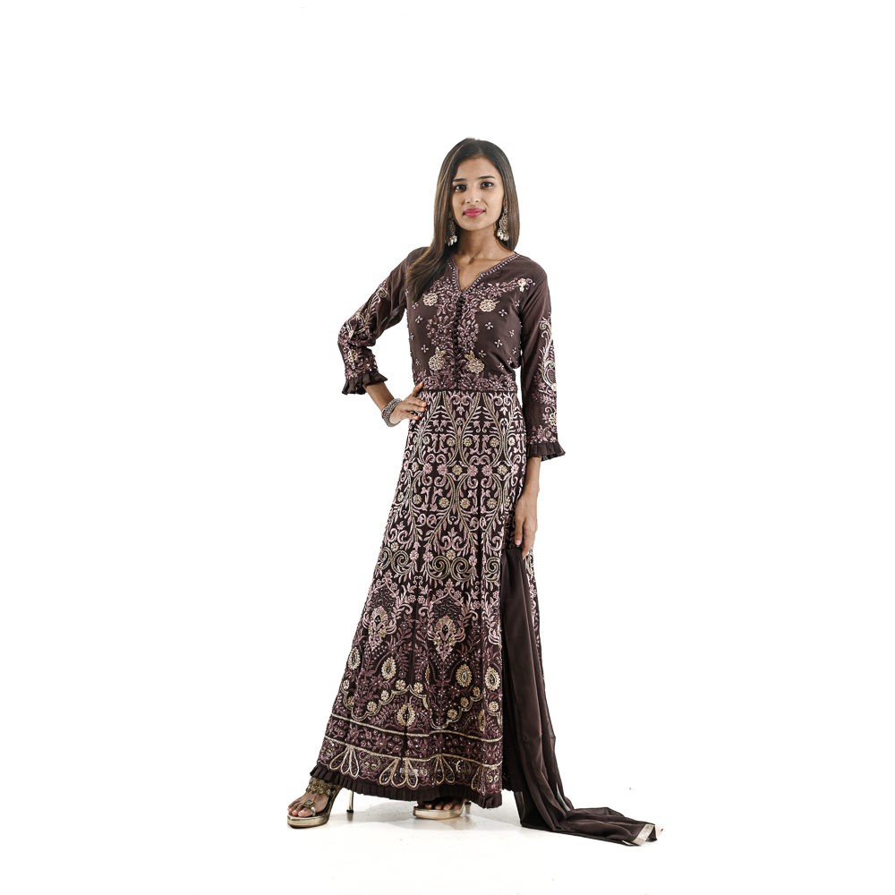 SHIKHA GIRLS GOWN HWK