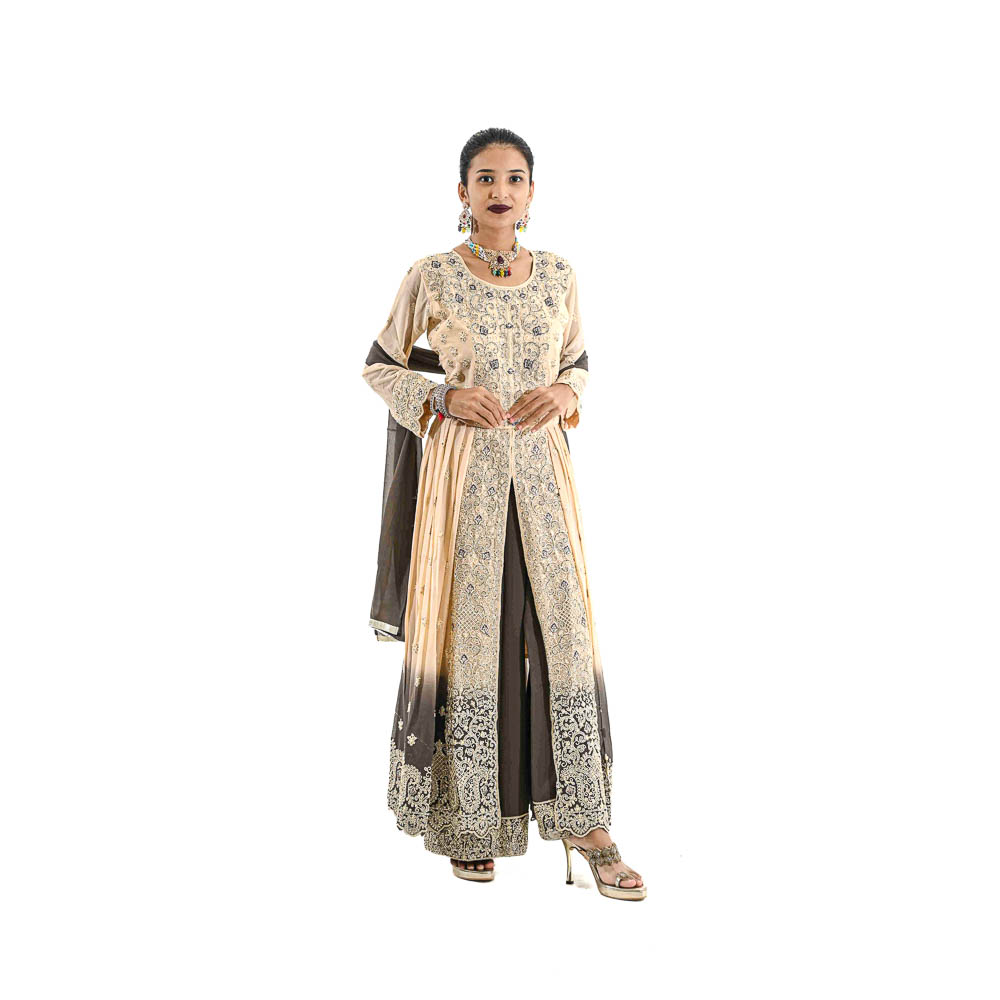 DIKSHA GIRLS PLAZZO SUIT HWS