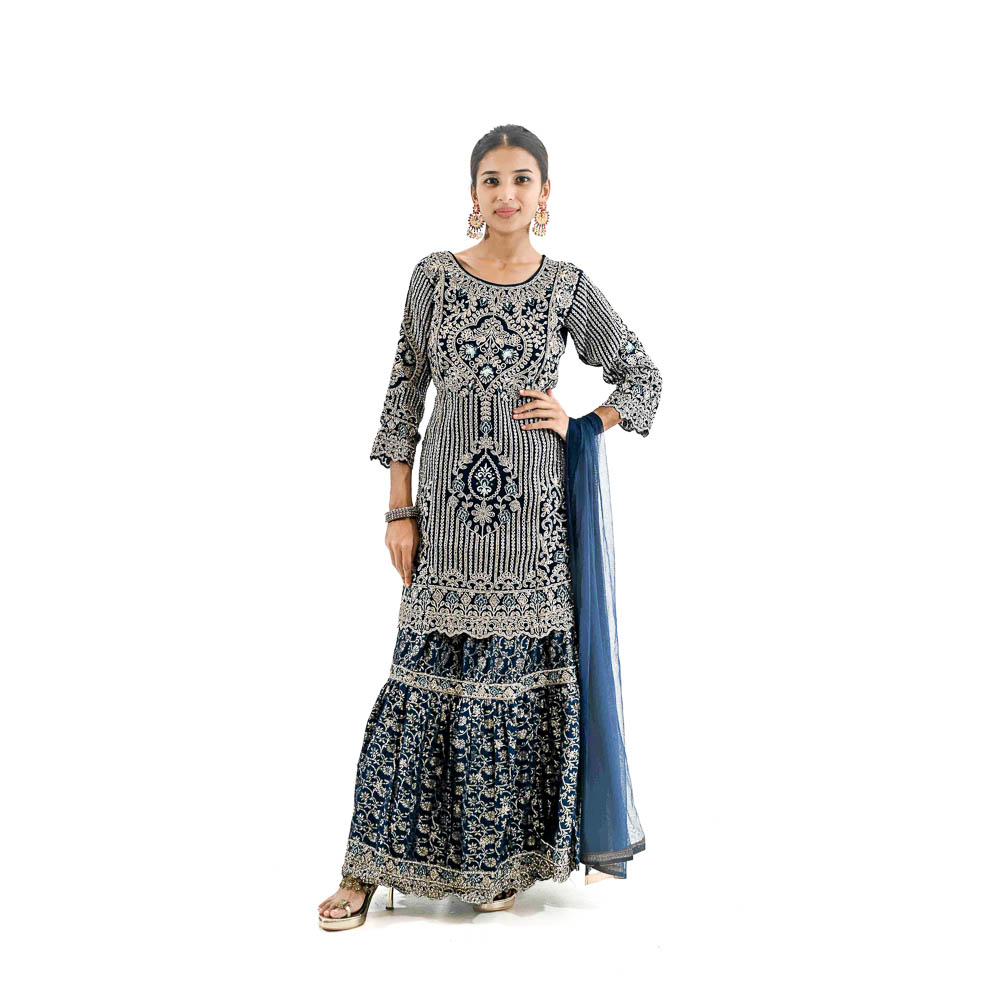 SAMIKA GIRLS JLD SUIT HWS
