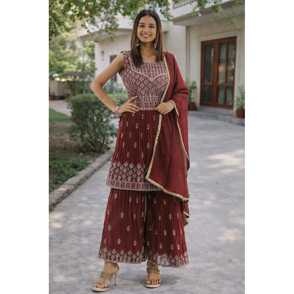 TARANA SHARARA  SUIT 