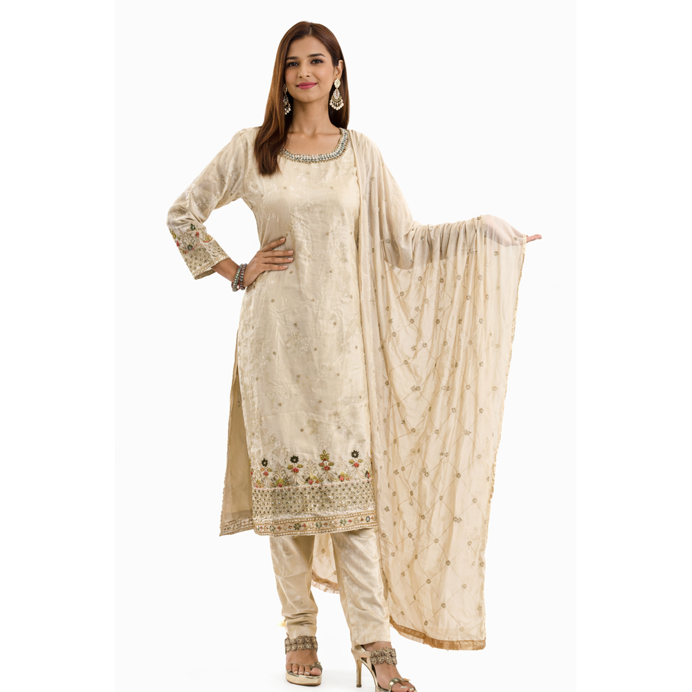 DITYAA ANKLE PANTS SUIT 