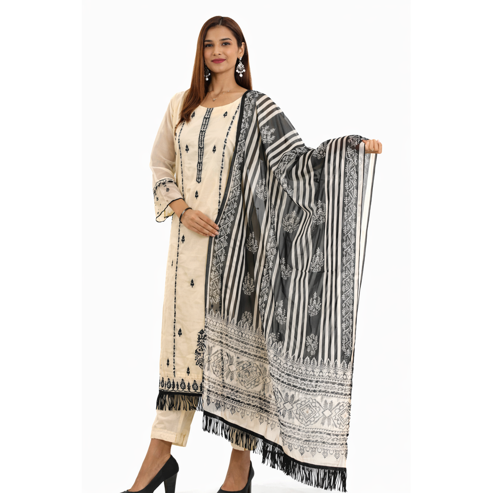 KIMAYA ANKLE PANTS SUIT 