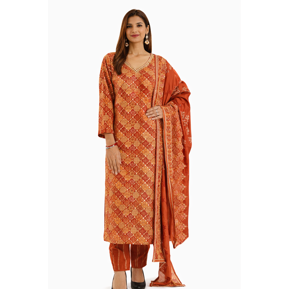 PRAVYA ANKLE PANT SUIT 