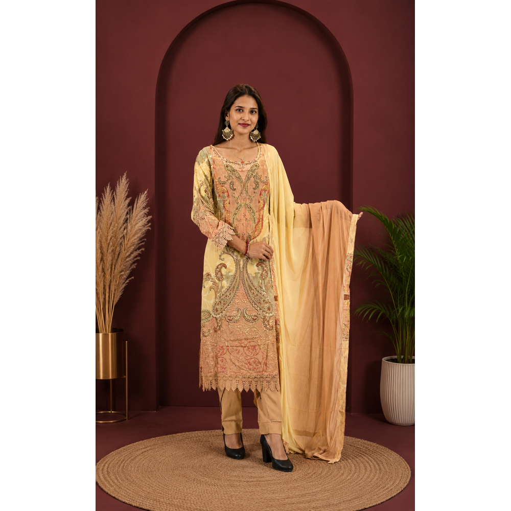 TASHI ANKLE PANT SUIT