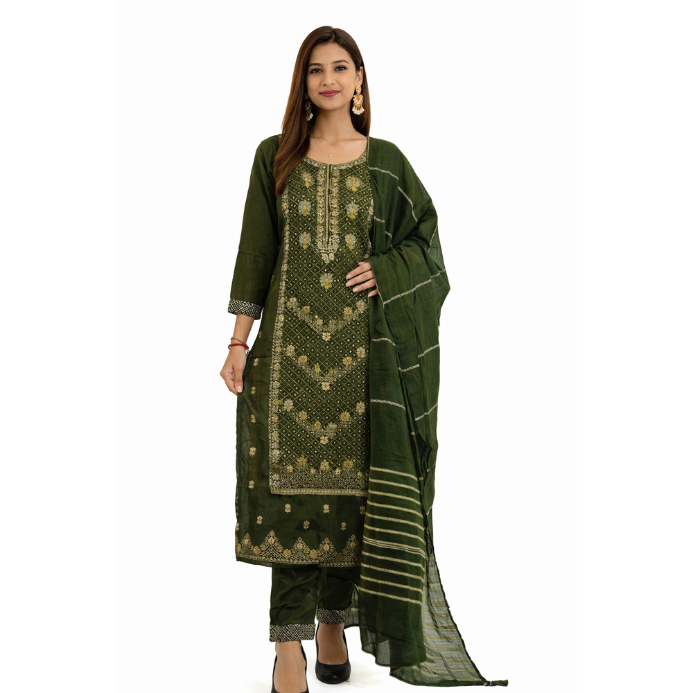 SONIA ANKLE PANTS SUIT 