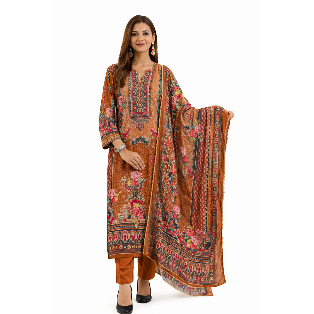 NIRVI ANKLE PANTS SUIT 