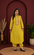UJESHA KURTI PANTS SUIT 